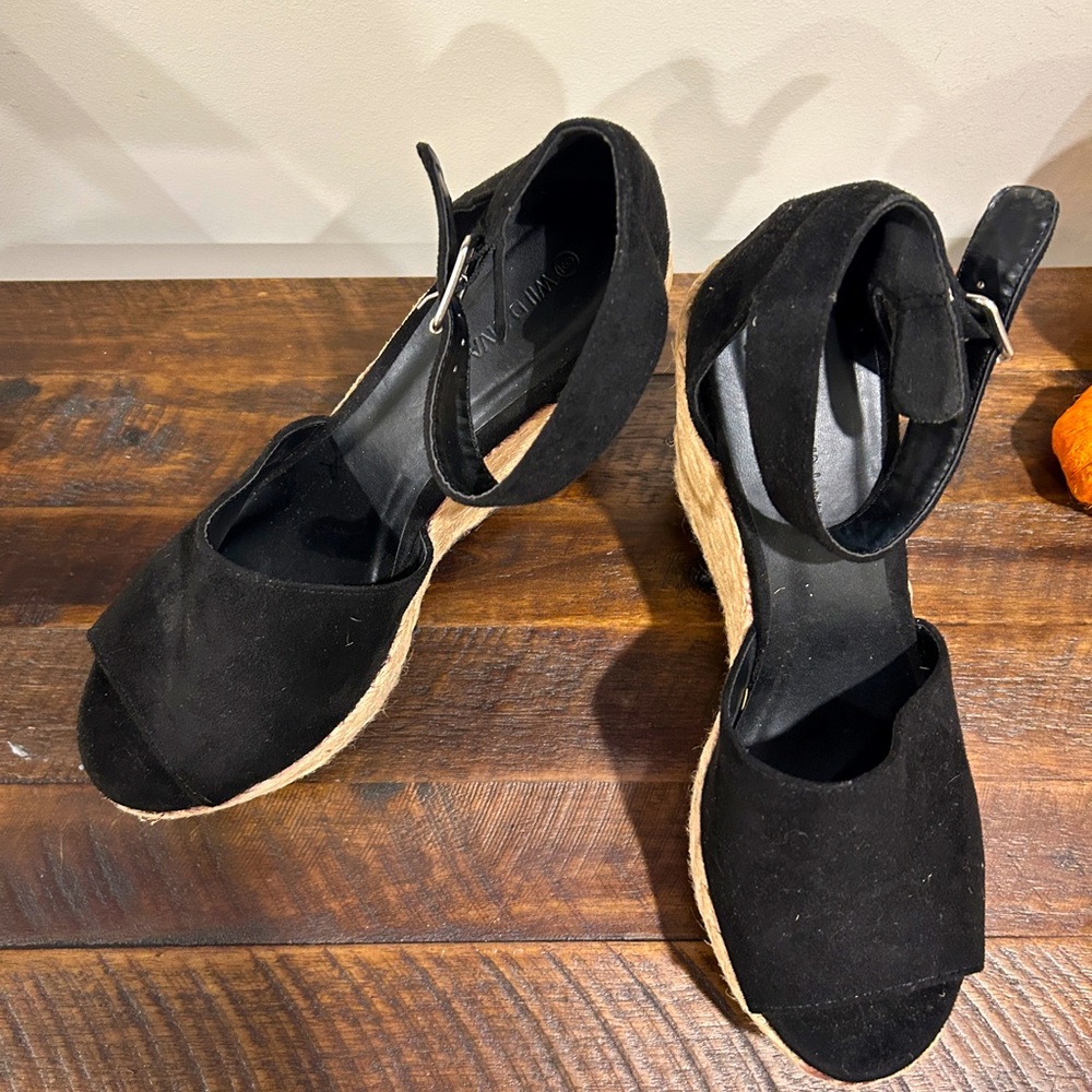 Wild Diva platform heels